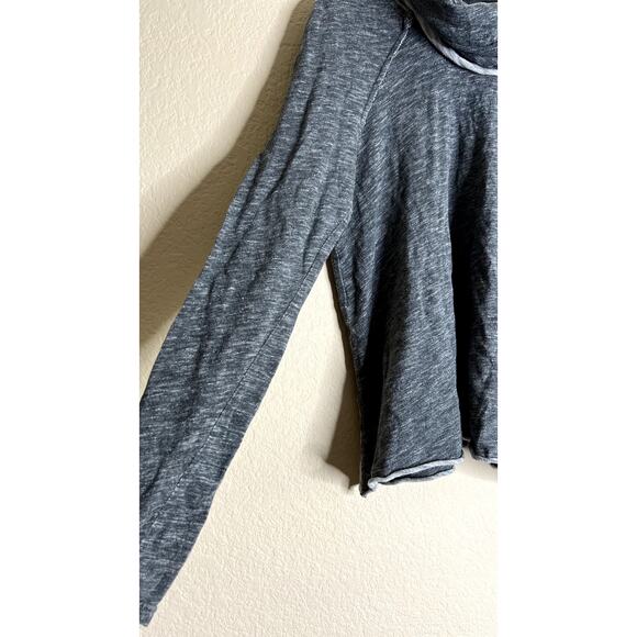 Free People FP Beach Pullover Top Sweater Women Gray Comfort Swim Swimwear - Picture 7 of 9